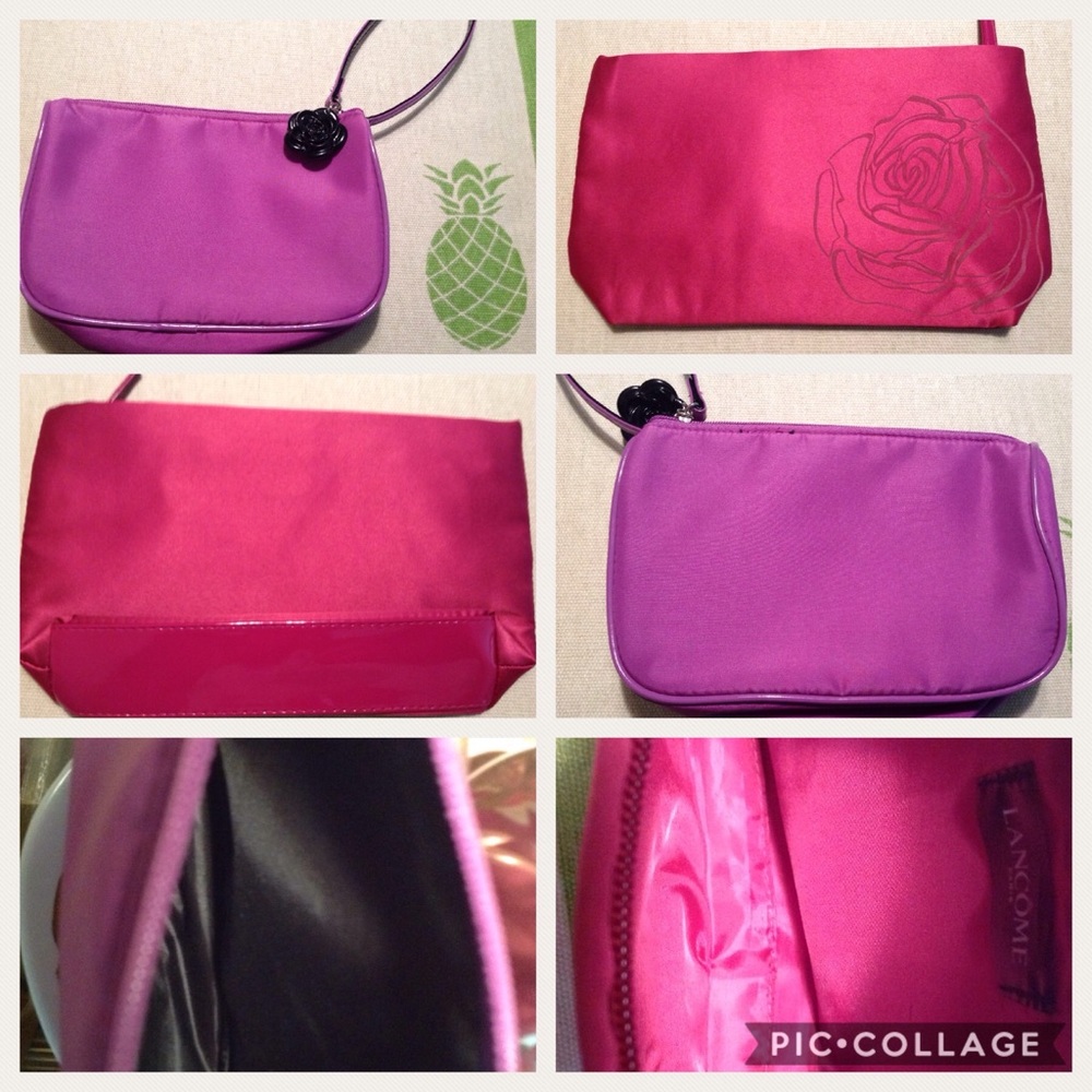 Lancôme makeup bags